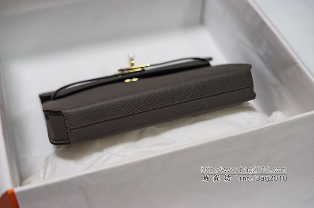 Hermes包包 愛馬仕手提肩背包 Epson皮 男女同款  tdh2245